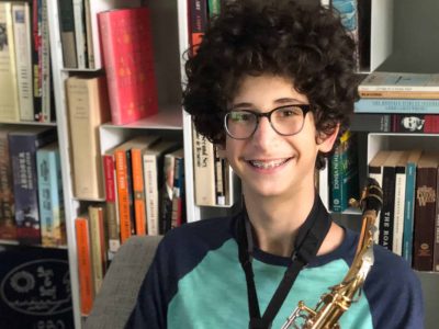 COVID-19 leads to creative Shearith bar mitzvah service
