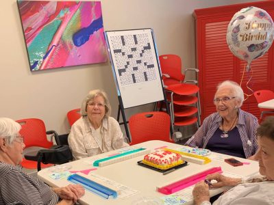 Ruth Heidenheimer hits the Big 100