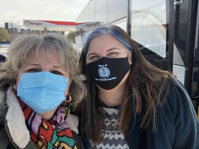 Rugoff uses social media to assist others