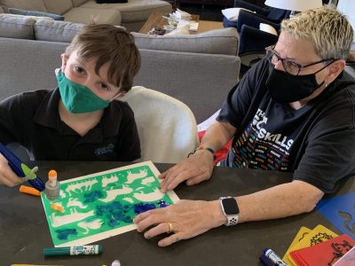 OT Robin Abels loves helping children succeed
