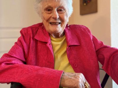 100 years of love and blessing  for Friedel Marx