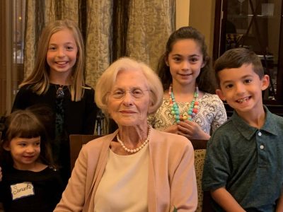 Loving family wishes matriarch a happy 100th