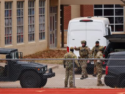 Hostages safe as crisis at Congregation Beth Israel is resolved