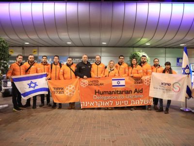 Dallas Jewish community steps up for Ukraine