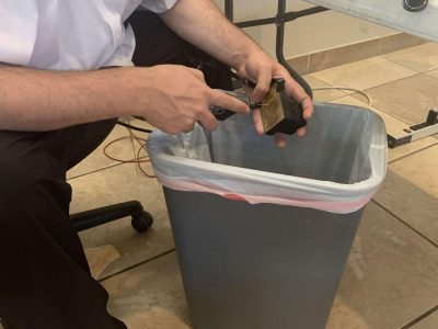 A sofer (scribe) is coming to Dallas