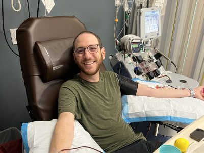 Alex Horn: Superhero without a cape