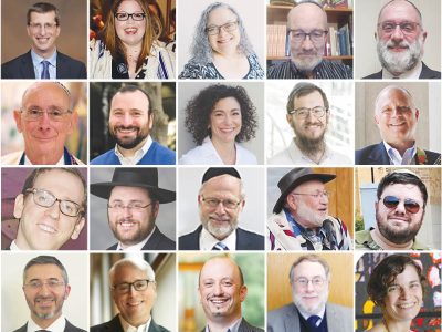 Local rabbis and cantors share heartfelt wishes for sweet new year
