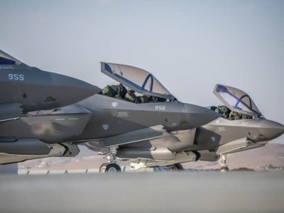 Israel’s F-35 deterrent fleet grows