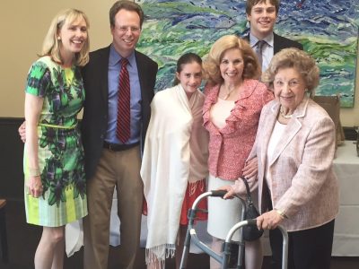 Nancy Wiener Marcus sets the bar for living chai