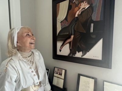 Dot Heller, 89, still the dancing queen