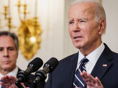 Biden to Israel’s enemies: Don’t take advantage of Hamas attack to hit harder