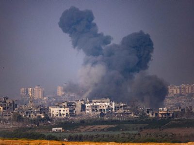 IDF ground forces stay in north Gaza as incursion expands