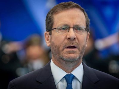 Herzog fires back at foreign reporters over Israel’s Gaza response