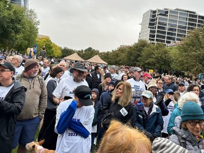 ADL Walk Against Hate draws 1,000-plus
