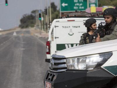 A desolate Sderot waits for the rockets to stop