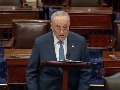 ‘Ultimately, we are alone’: Schumer calls out antisemitism on the left in a speech on the Senate floor