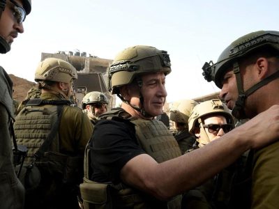 Netanyahu visits troops in Gaza: ‘We will continue until victory’