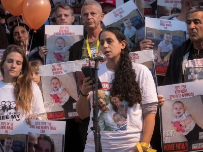 Most child hostages are back in Israel. Kfir and Ariel Bibas, 10 months and 4 years old, are still in Gaza