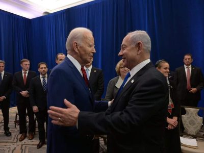 Netanyahu thanks Biden after hostage deal