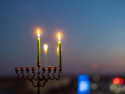 Dusting off a Tradition: Blessings and Meditations for Each Night of Hanukkah