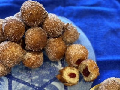 Doughnuts for Hanukkah