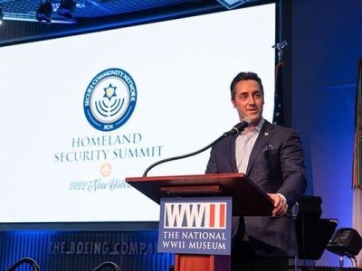 Jewish security network head joins FBI terrorism task-force executive board