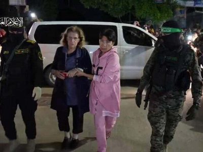 ‘It reminded me of the Holocaust,’ says grandma freed from Gaza