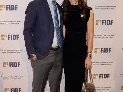 In Dallas, Meghan McCain, 650-plus support IDF soldiers