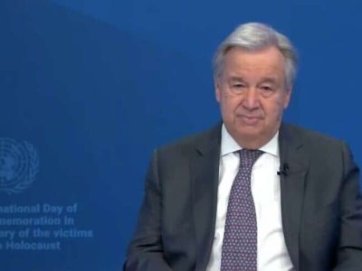 Jerusalem: ‘No UN chief has done more to secure the survival of a terrorist organization’