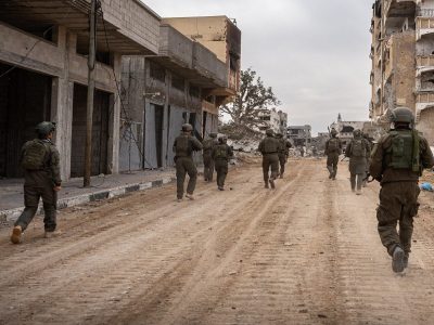 Israel Defense Forces taking control in heart of Khan Yunis