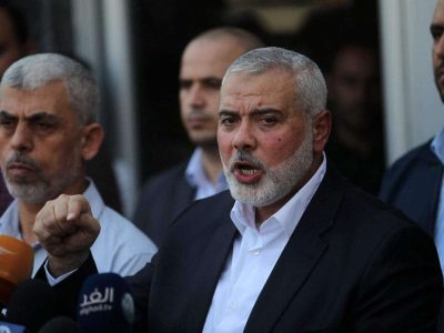The six top Hamas leaders in Israel’s sights