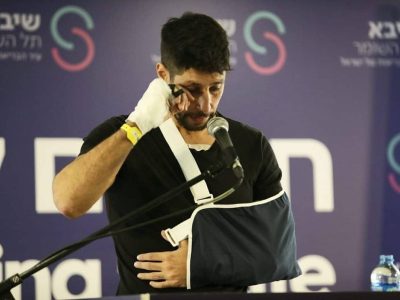 ‘Fauda’ star Idan Amedi recounts Gaza blast