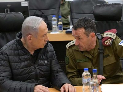 Netanyahu orders IDF to find UNRWA alternatives by end of week