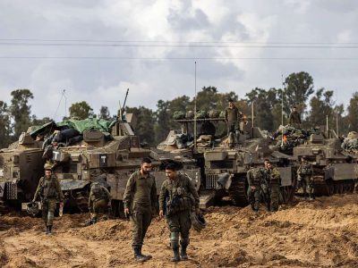 The buffer zone taking shape in Gaza