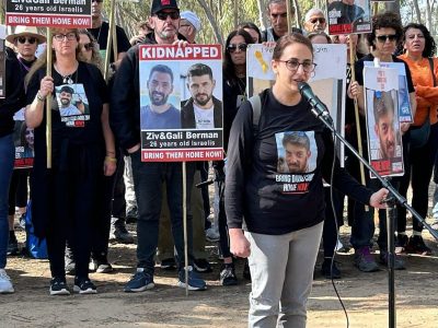 Captives’ loved ones begin four-day protest march