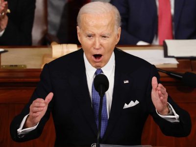 In State of the Union, Biden tells Israel that humanitarian aid is not a ‘bargaining chip’