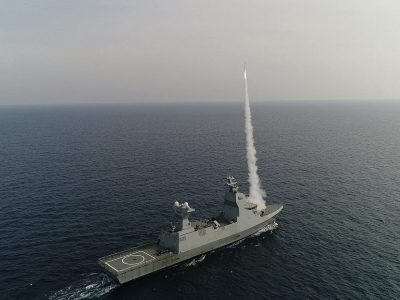 In first, Israel’s ship-mounted Iron Dome downs target near Eilat