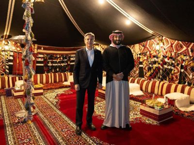 Once glitzy and very public, Abraham Accords unfolding more quietly after Oct. 7