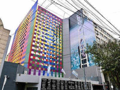 30 years after deadly bombing, Buenos Aires’ AMIA Jewish center unveils colorful redesign
