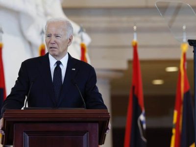 ‘You are not alone’: Biden in Holocaust remembrance speech vows to fight Oct. 7 denialism