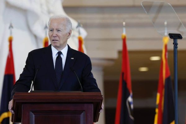 ‘You are not alone’: Biden in Holocaust remembrance speech vows to fight Oct. 7 denialism