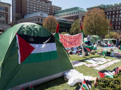 News Analysis: Who is paying for the American campus protests?