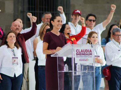 Jewish liberal Claudia Sheinbaum likely to win this week’s Mexican presidential election, polls show
