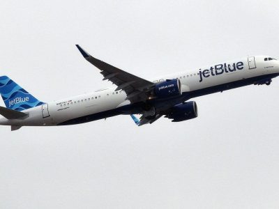 JetBlue bans flight attendants from wearing Palestinian flag pins after incident with Jewish passenger