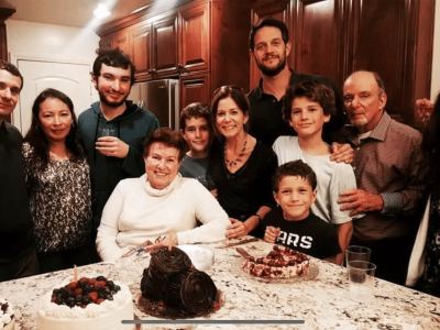Happy anniversary, Janice and Larry Feldman