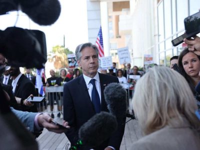 Blinken meets Herzog, Gantz, Lapid on final day in Israel