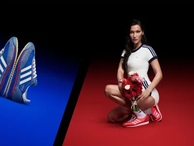 Adidas said it will ‘revise’ 1972 Olympic sneaker campaign that features Palestinian-American activist Bella Hadid