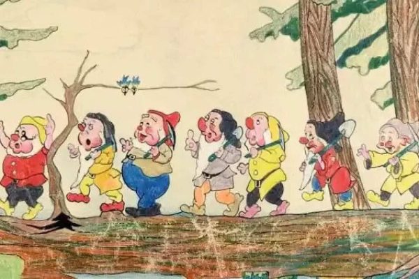 Revealed: Disney characters drawn by Holocaust survivors