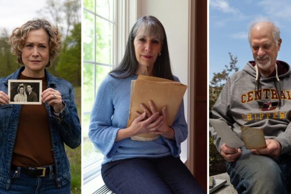 ‘We’re all scarred in different ways’: The next generation of Holocaust testimony