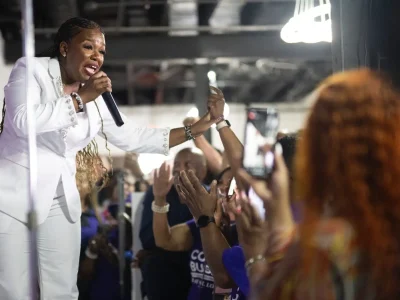 White House slams Cori Bush’s threat to AIPAC to ‘tear your kingdom down’